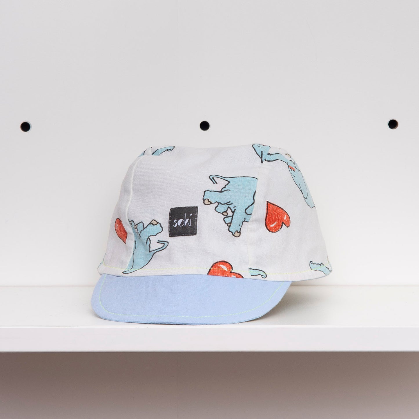 Nachhaltige Kids Upcycling Cap - Made in Germany