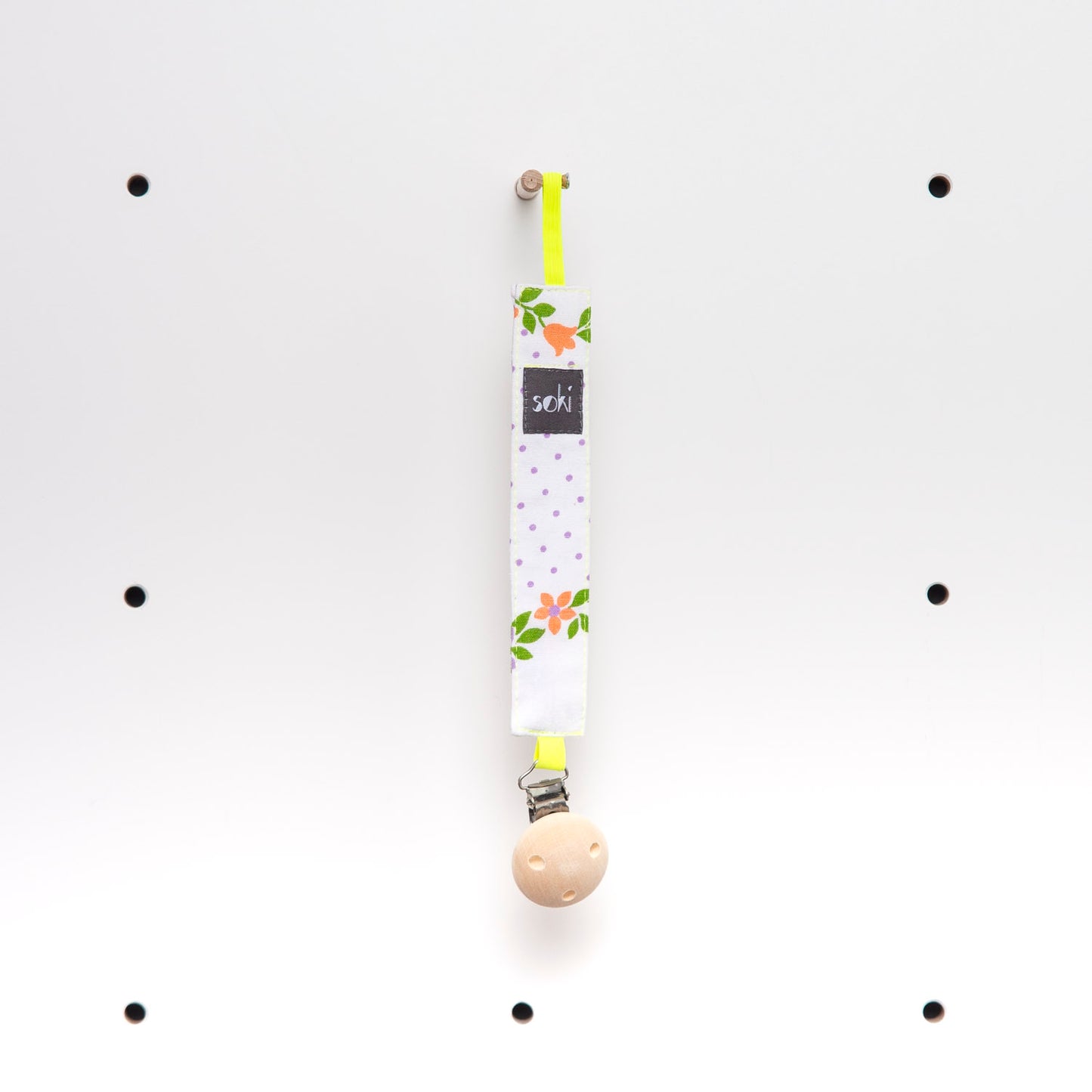 Nachhaltige Schnullerkette - Made in Germany