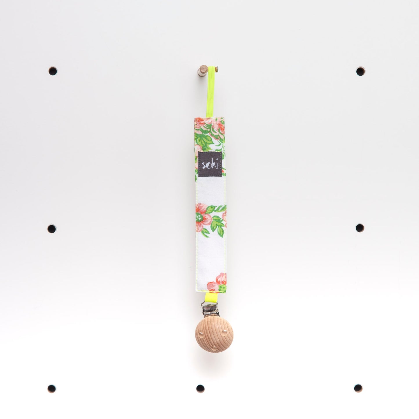 Nachhaltige Schnullerkette - Made in Germany