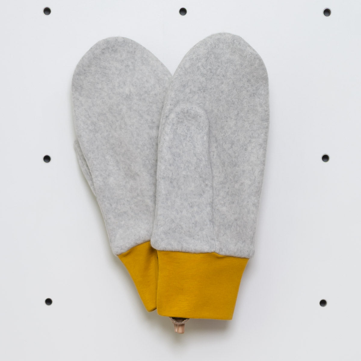 Nachhaltige Fleece Fäustlinge Gr. L - Made in Germany