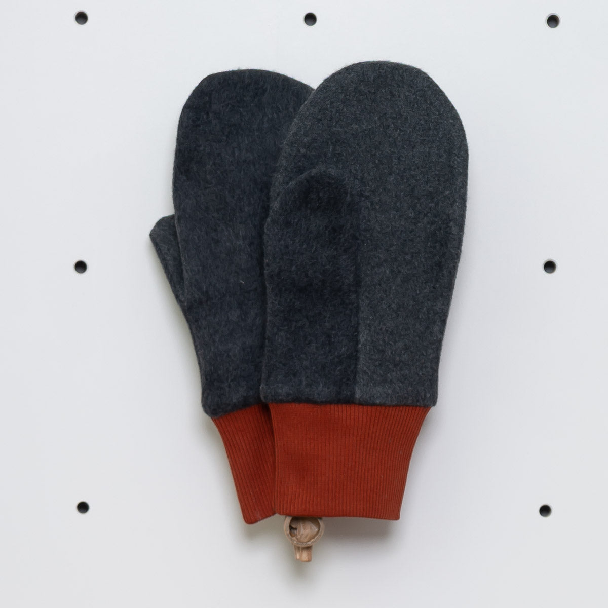 Nachhaltige Fleece Fäustlinge Gr. L - Made in Germany