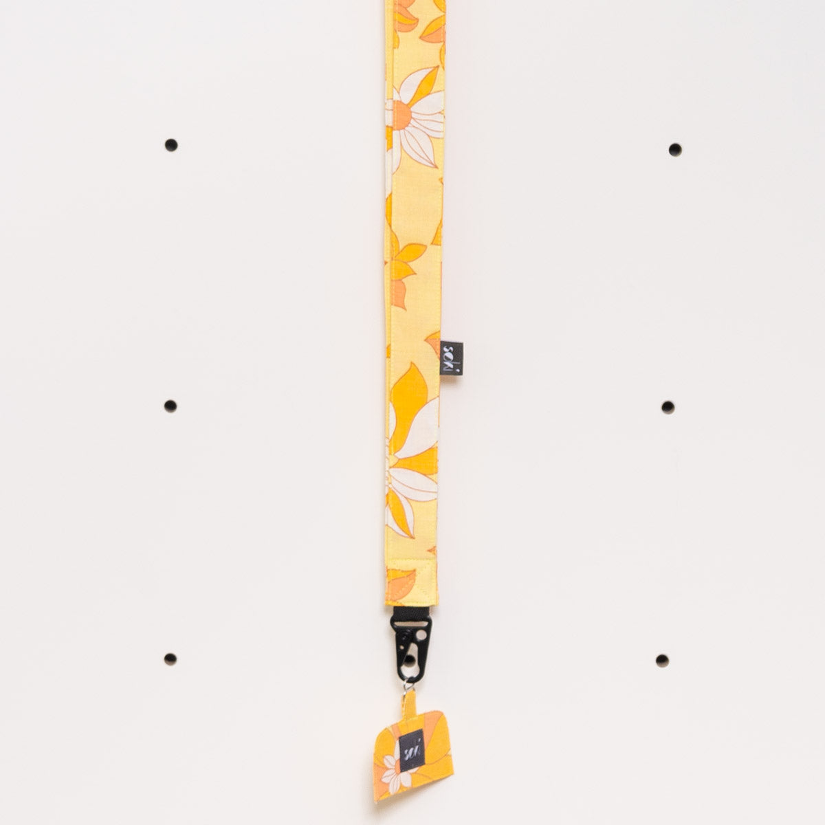 Nachhaltiges Schlüsselband lang mit Handyhalter - Made in Germany