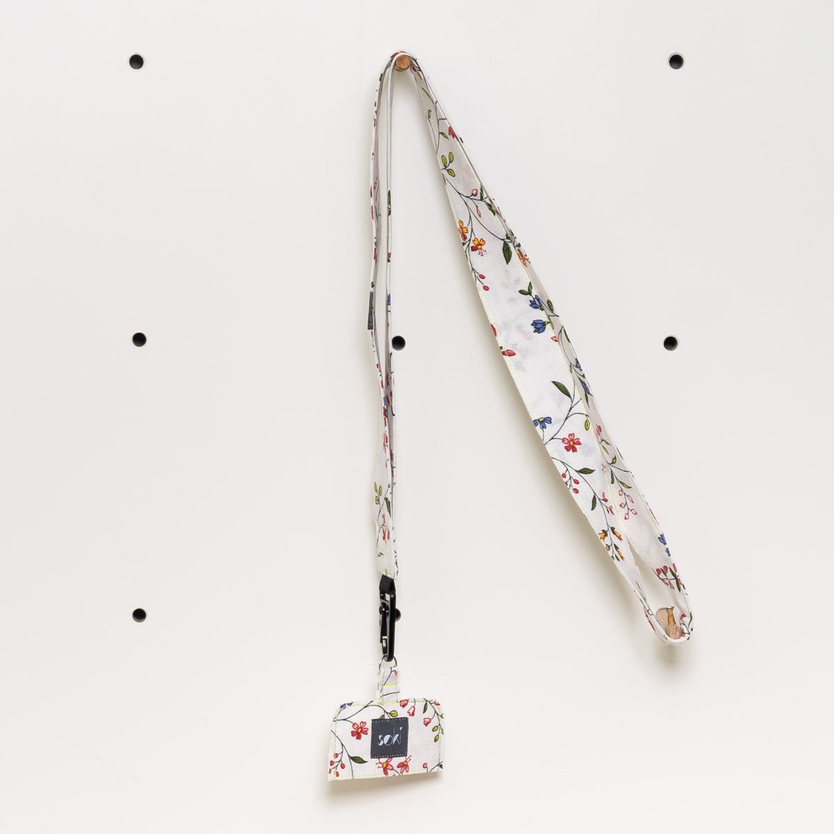 Nachhaltiges Schlüsselband lang mit Handyhalter - Made in Germany