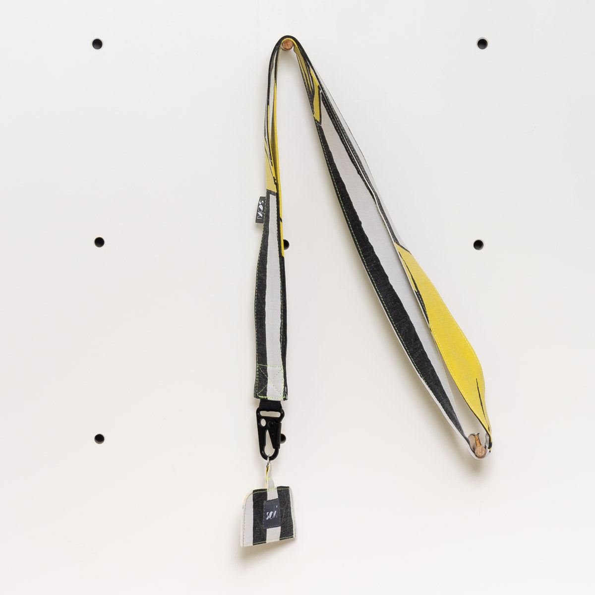 Nachhaltiges Schlüsselband lang mit Handyhalter - Made in Germany