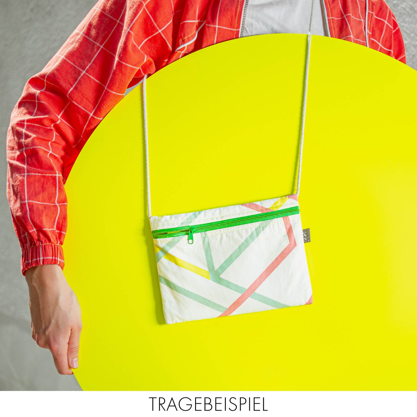 Nachhaltiger Kids Brustbeutel - Made in Germany