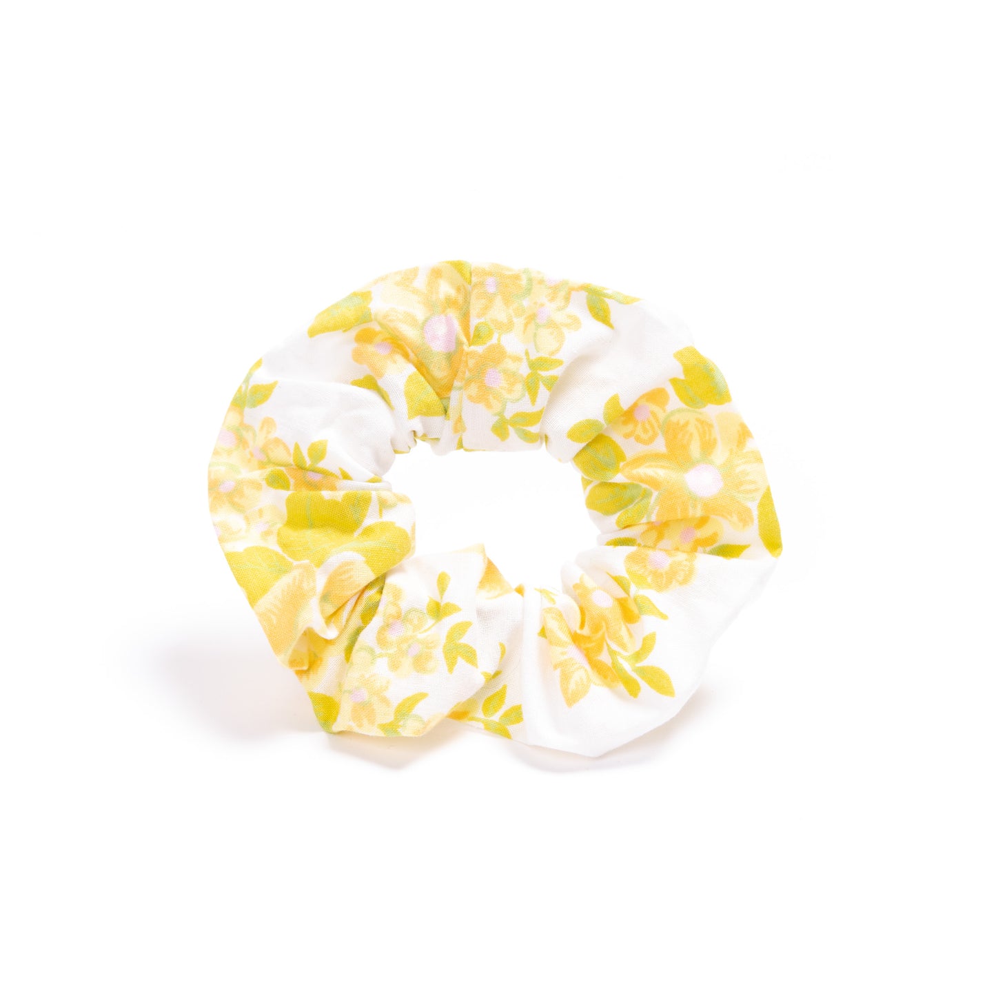 Nachhaltiges Scrunchie aus Omi's alter Bettwäsche - Made in Germany