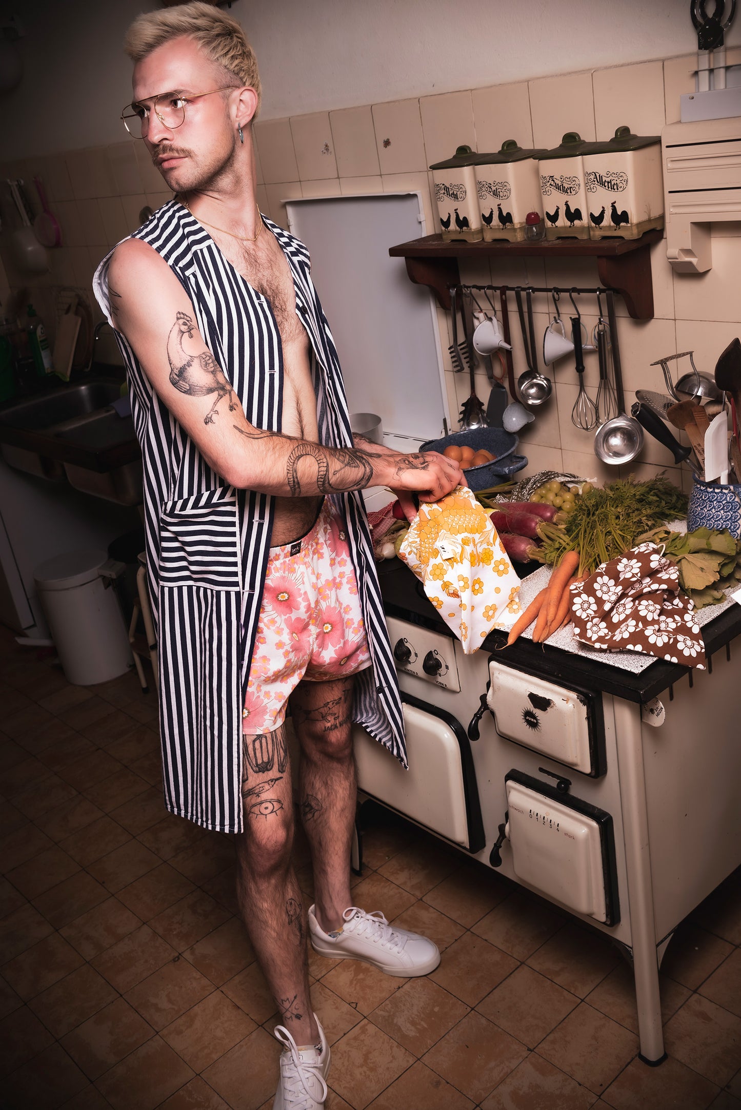 Nachhaltiger Surprise Gemüsebeutel aus Omis alter Bettwäsche
- Made in Germany