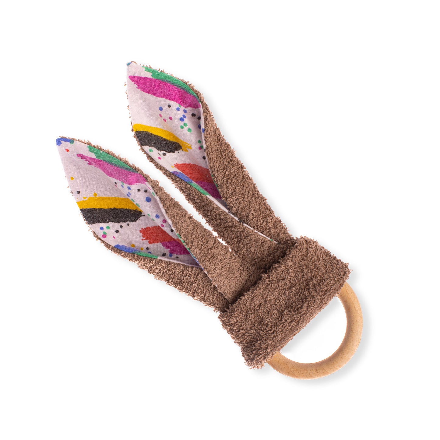 Knister Hasenohren Greifling - Unikate - Made in Germany