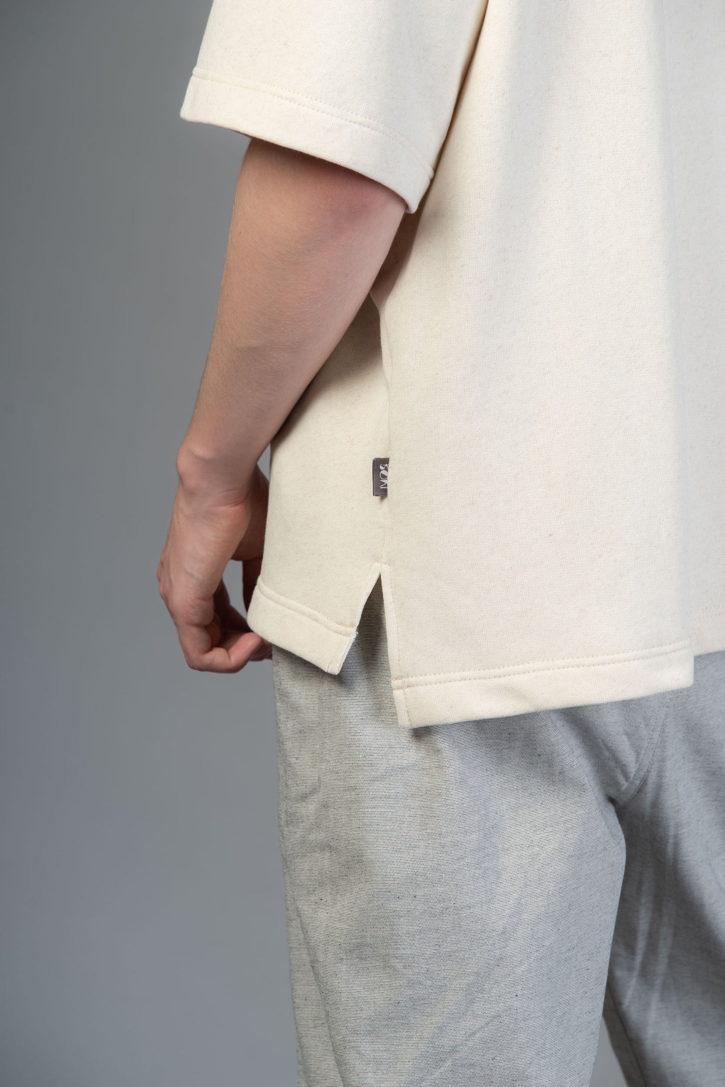 Nachhaltiges T-Shirt - Ecru - Made in Germany