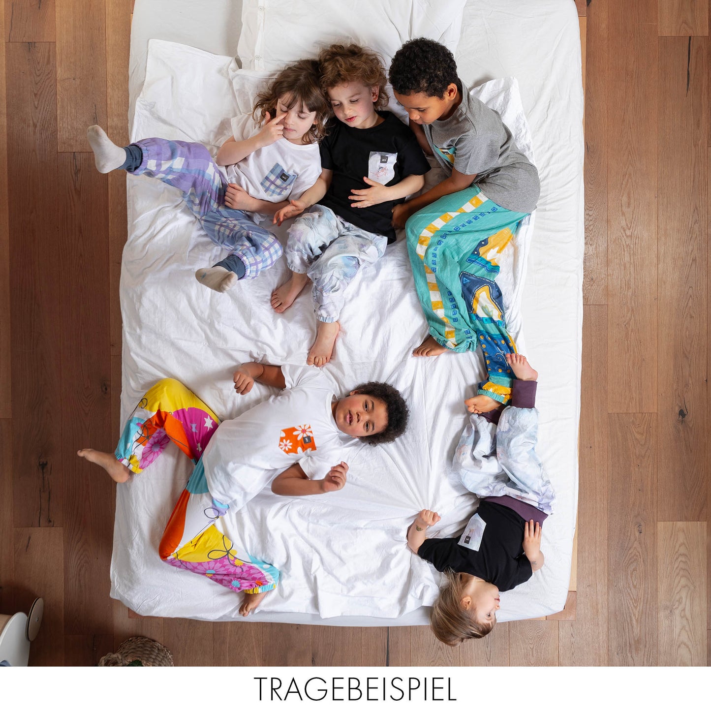 Nachhaltige Kids Schlafanzughose Gr. 92/98 - Made in Germany