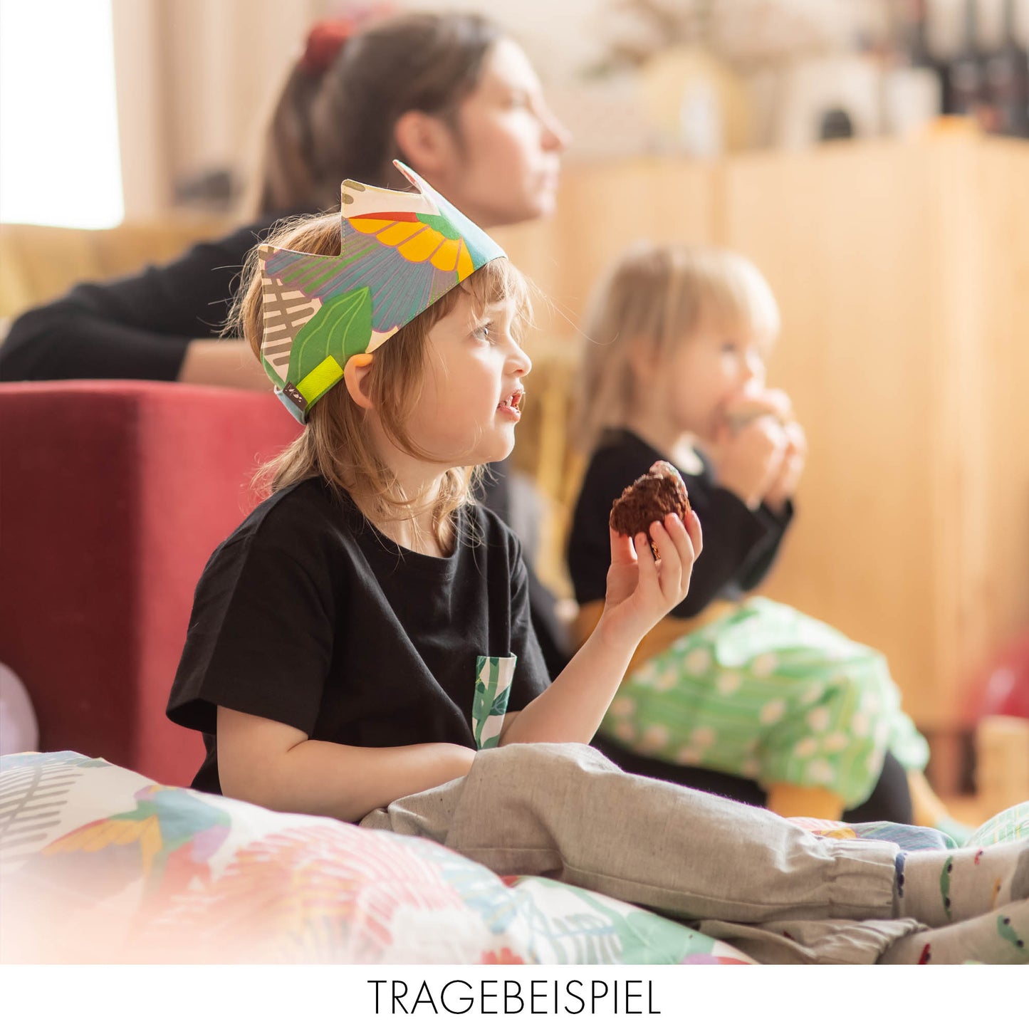 Nachhaltige Kinderkrone - Made in Germany