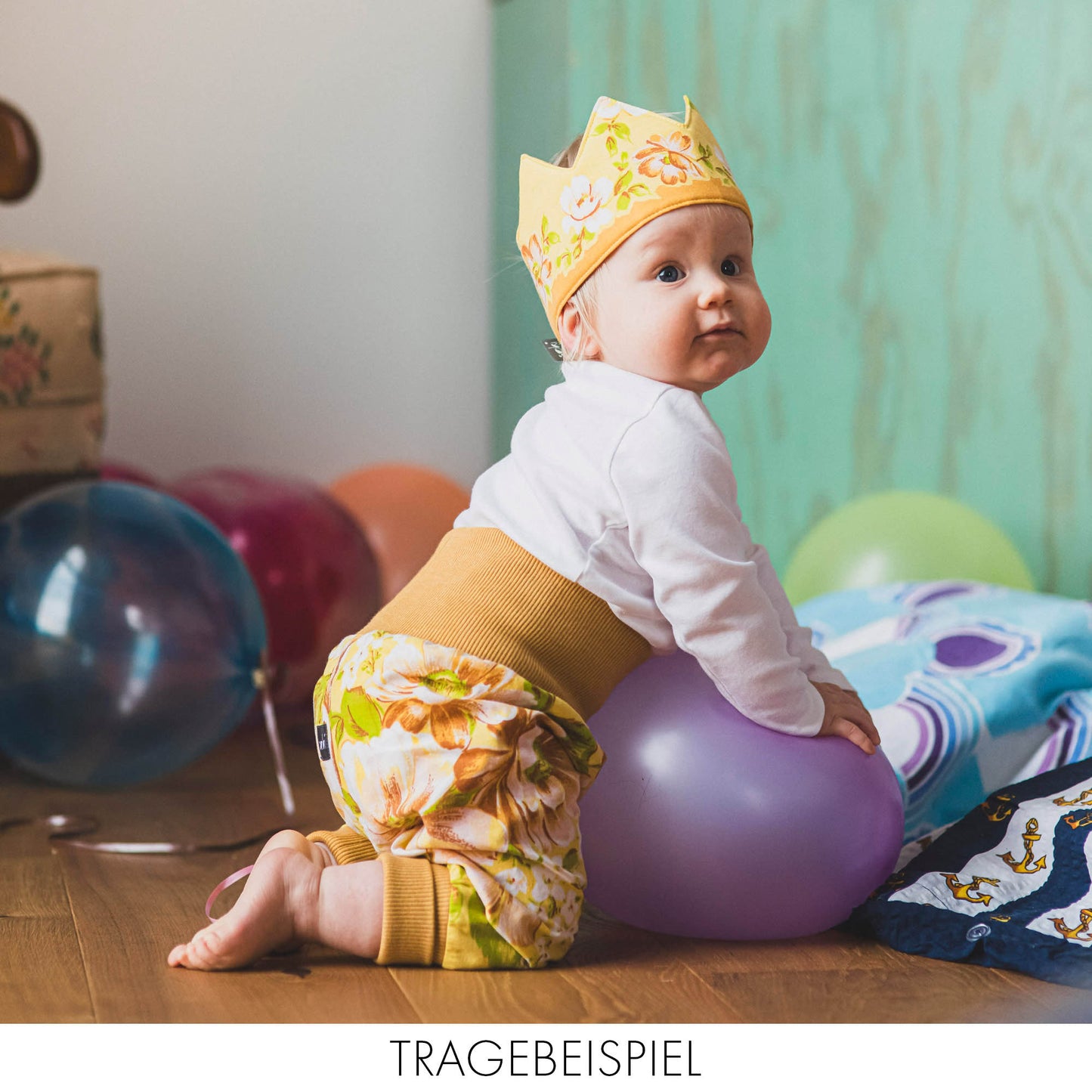 Nachhaltige Pumphose Gr. 68/74 - Made in Germany