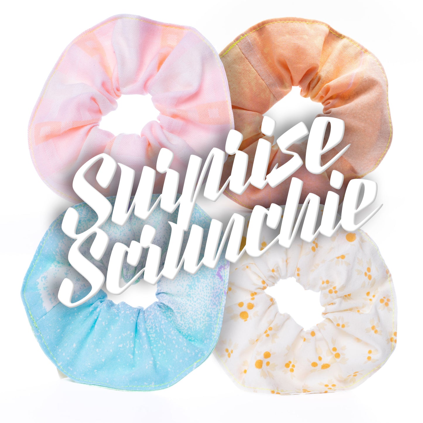 Nachhaltiges Surprise Scrunchie - Made in Germany