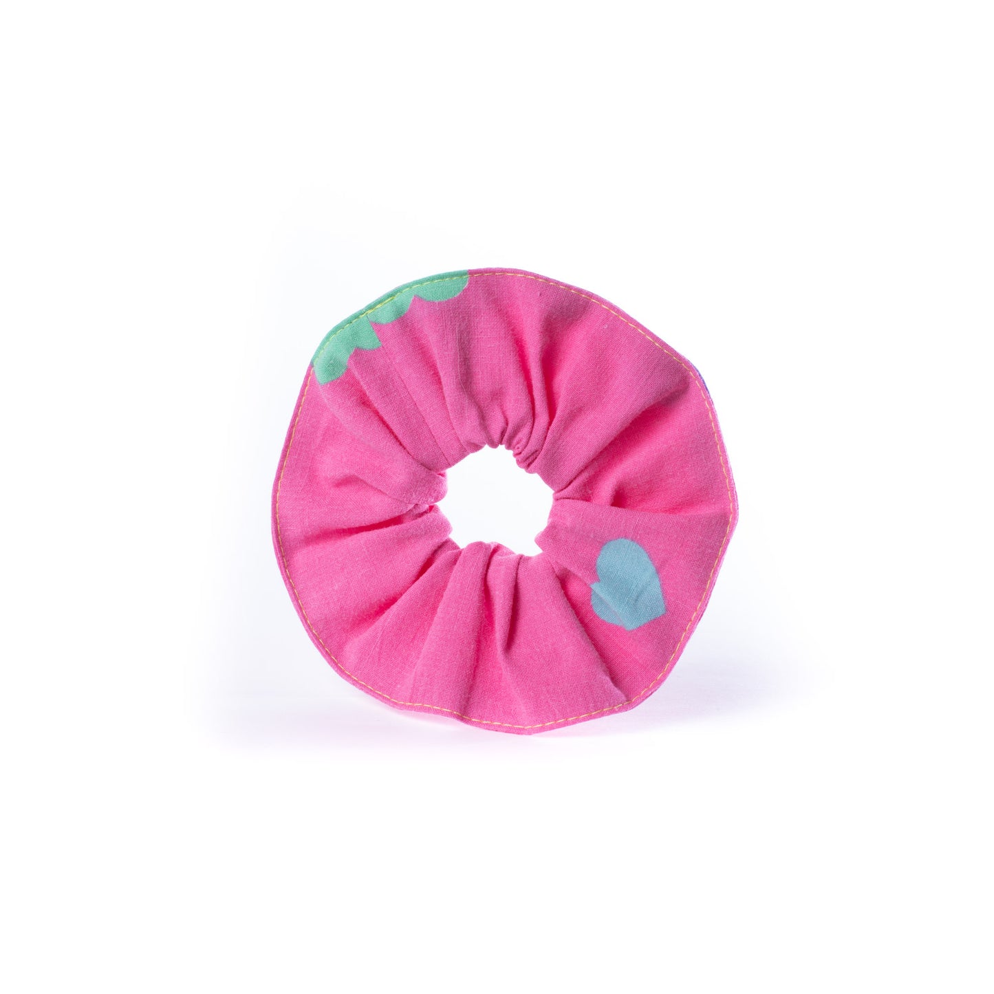 Nachhaltiges Scrunchie aus Omi's alter Bettwäsche - Made in Germany