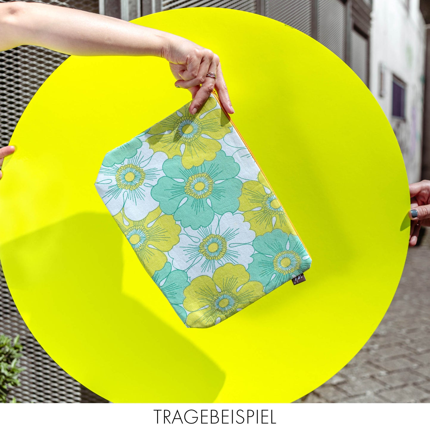 Nachhaltiges Täschchen Groß - Made in Germany