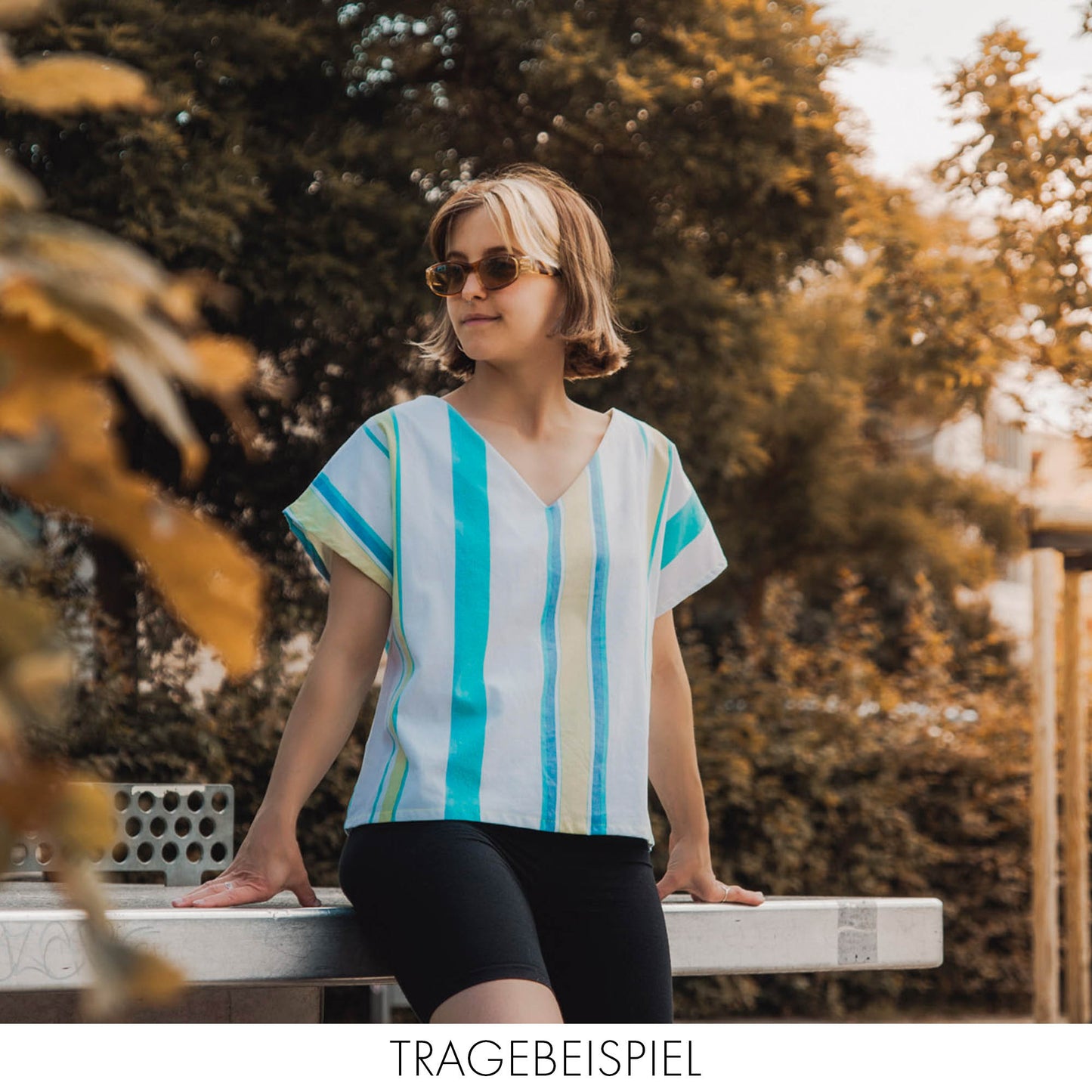 Nachhaltiges Up-Shirt Female Gr. M - Made in Germany