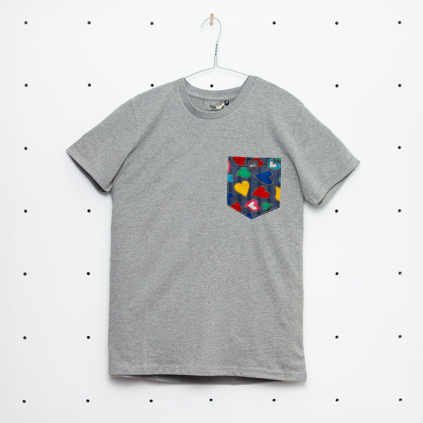 Nachhaltiges Choose Your Own Pocket T-Shirt - Made in Germany