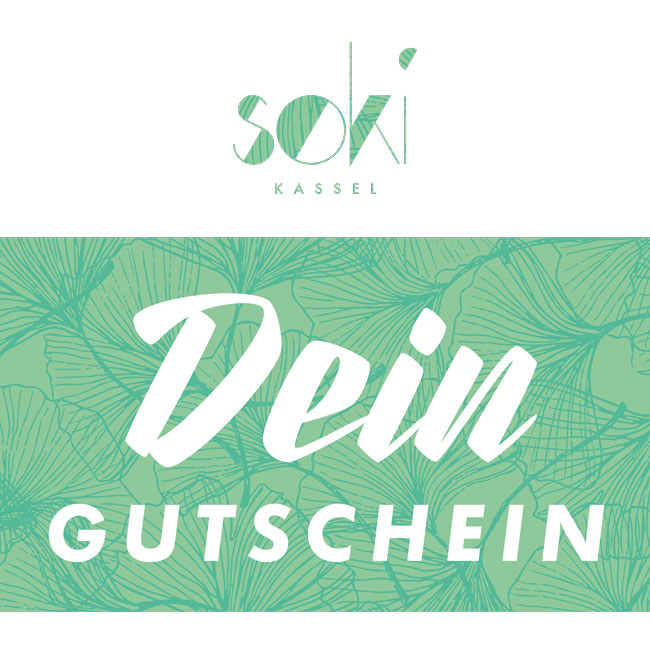 soki Geschenkgutschein