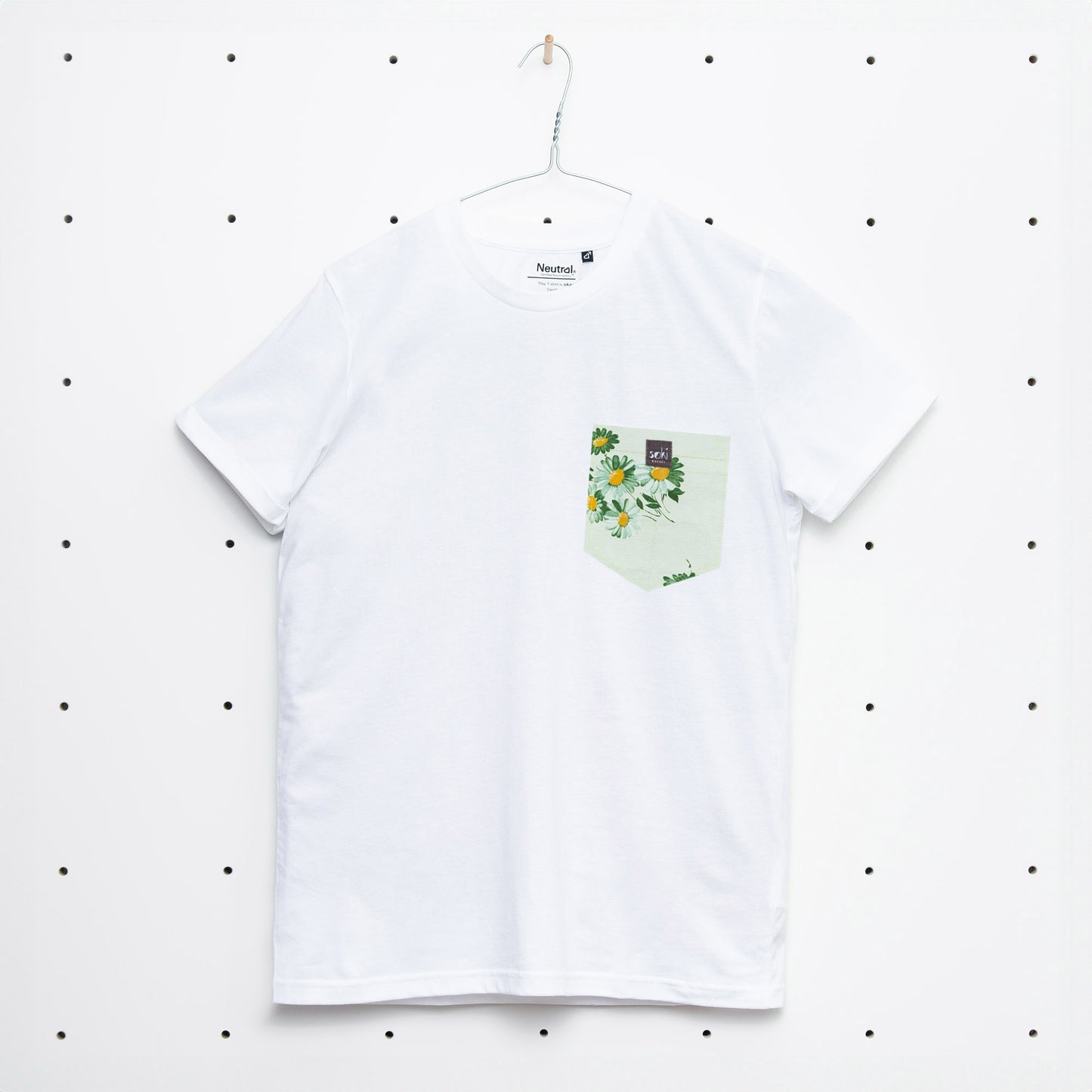 Nachhaltiges choose your own pocket T-Shirt - Made in Germany