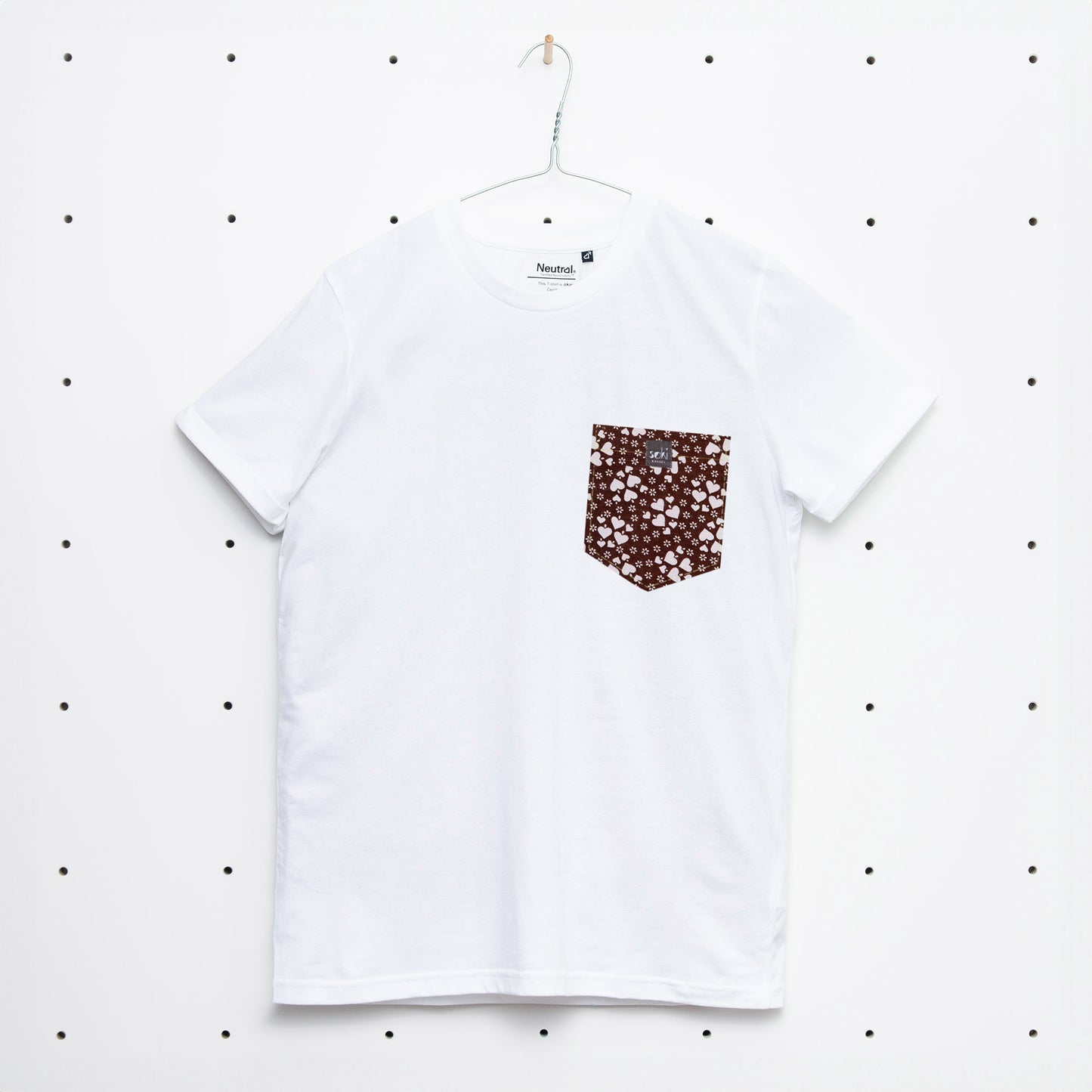 Nachhaltiges Choose Your Own Pocket T-Shirt - Made in Germany
