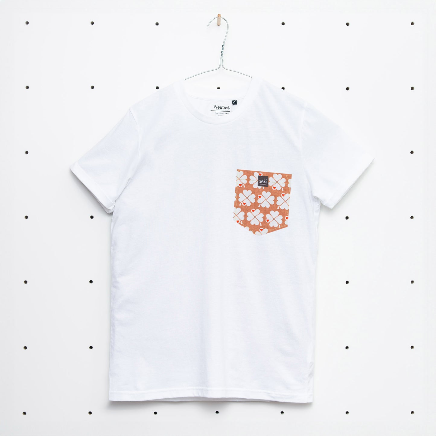 Nachhaltiges Choose Your Own Pocket T-Shirt - Made in Germany