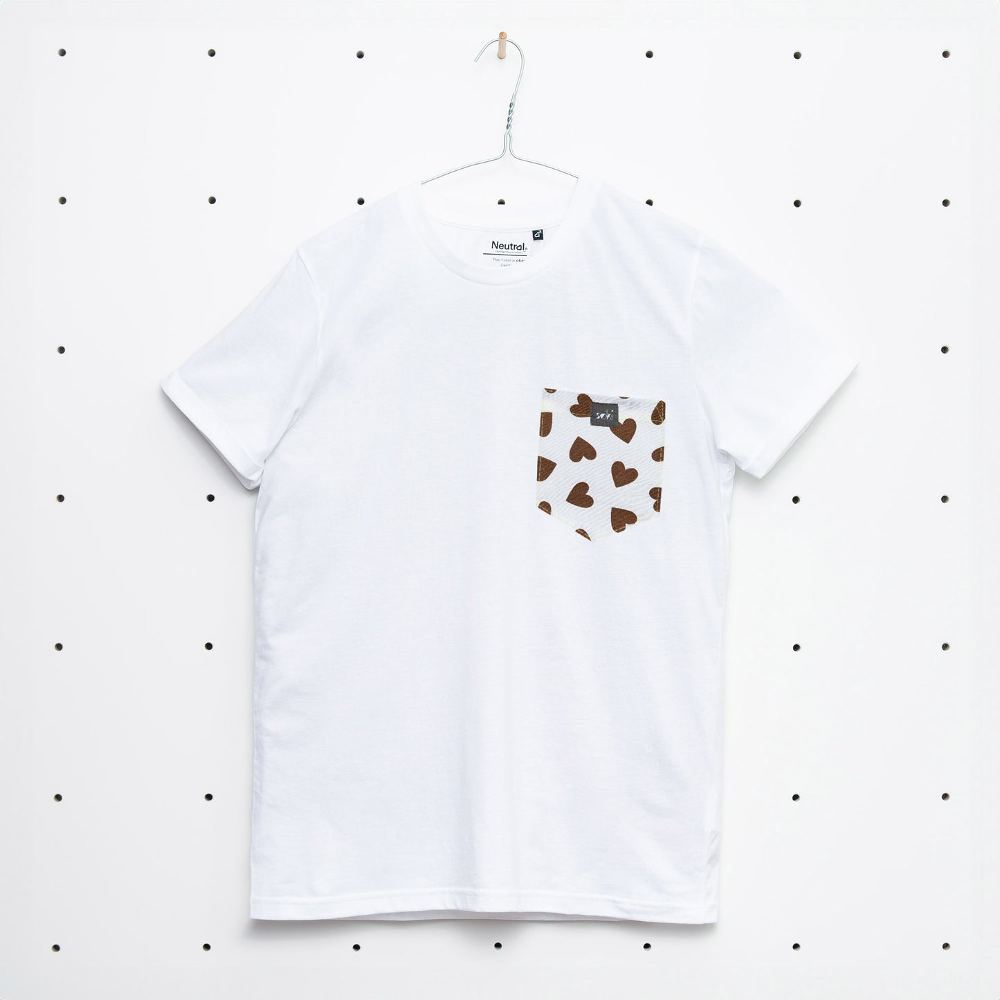 Nachhaltiges Choose Your Own Pocket T-Shirt - Made in Germany