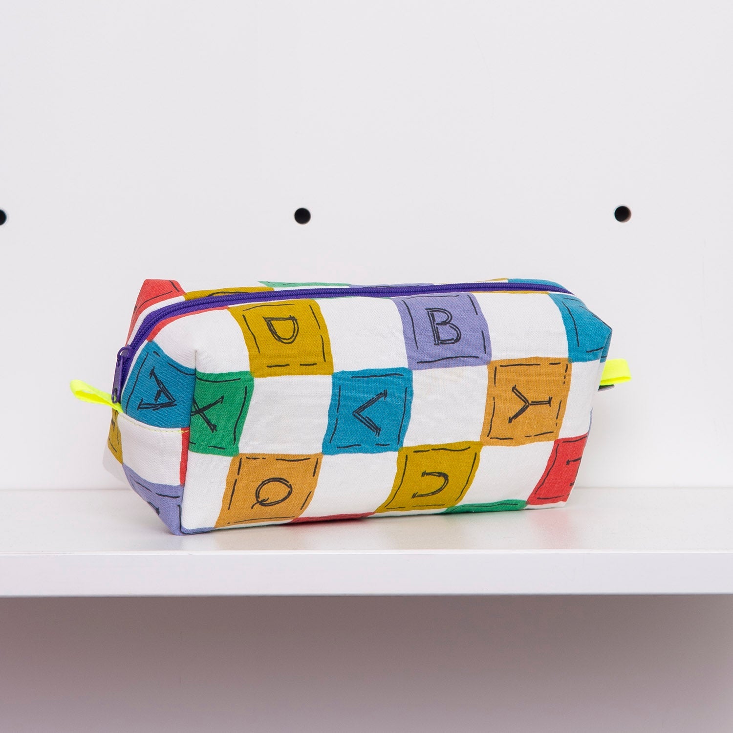 Federmäppchen - Ordnung mit Muster