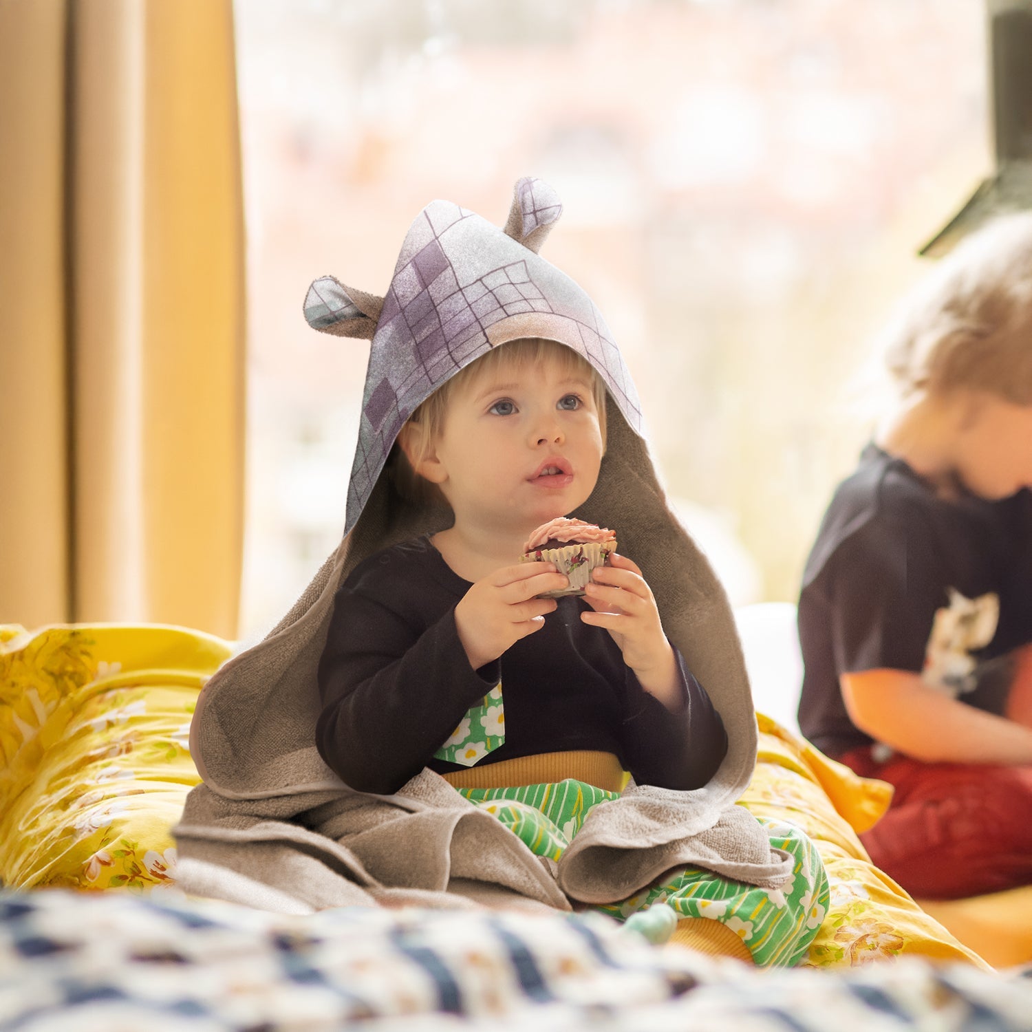 Babyhandtücher zum Einkuscheln