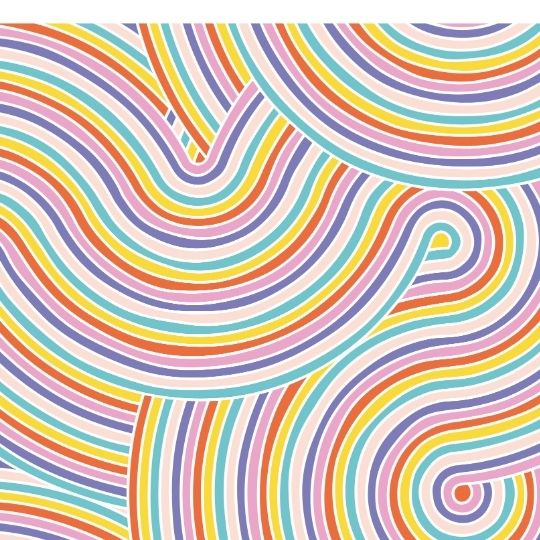 Rainbow Waves