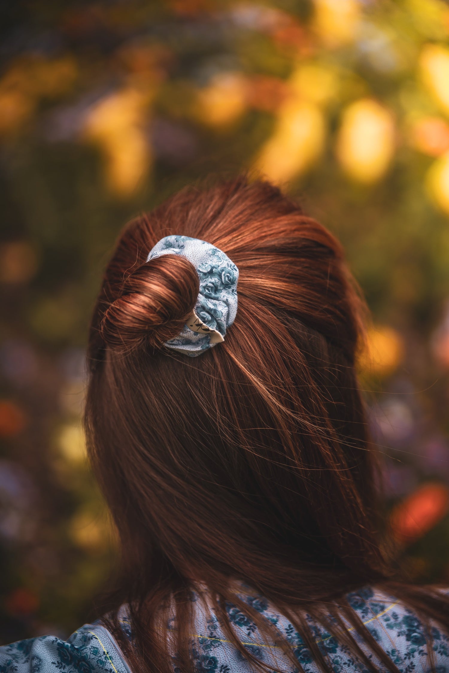 Scrunchies aus Bettwäsche