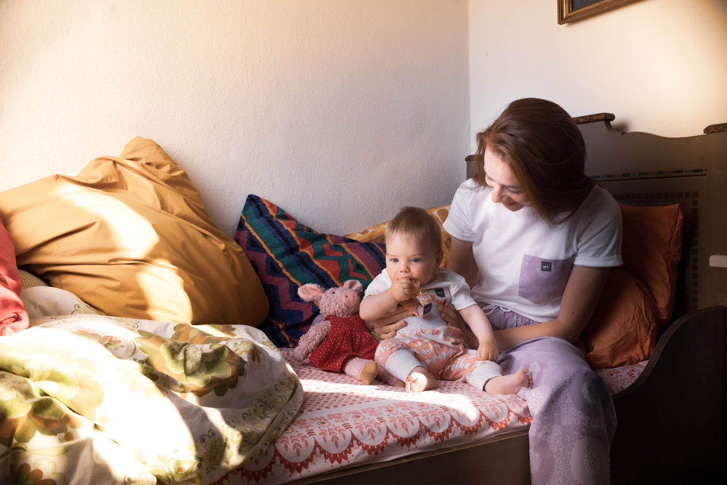 Schlafanzughosen aus Bettwäsche – nachhaltige Unikate für erholsame Nächte