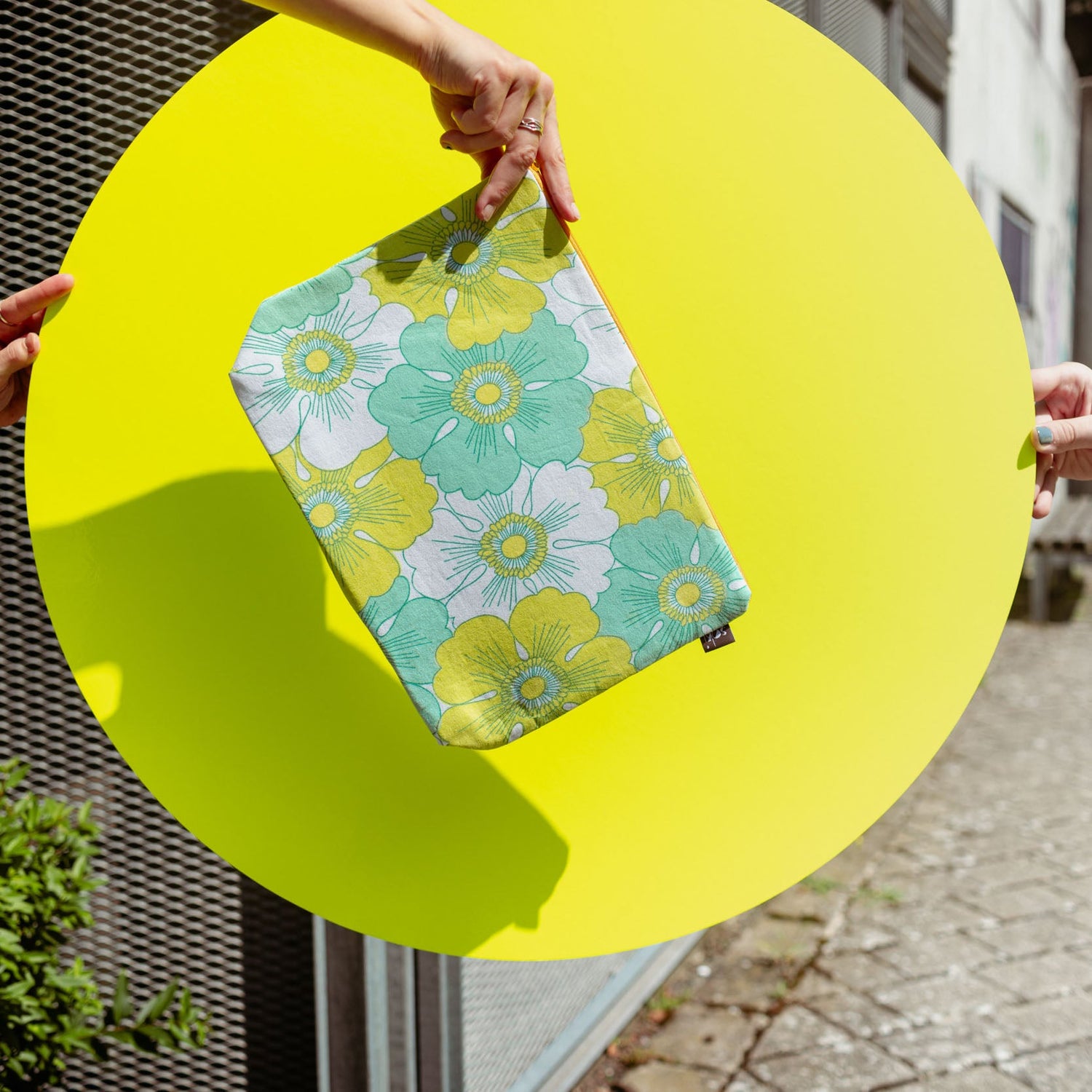 Bunte Täschchen, große Ordnung