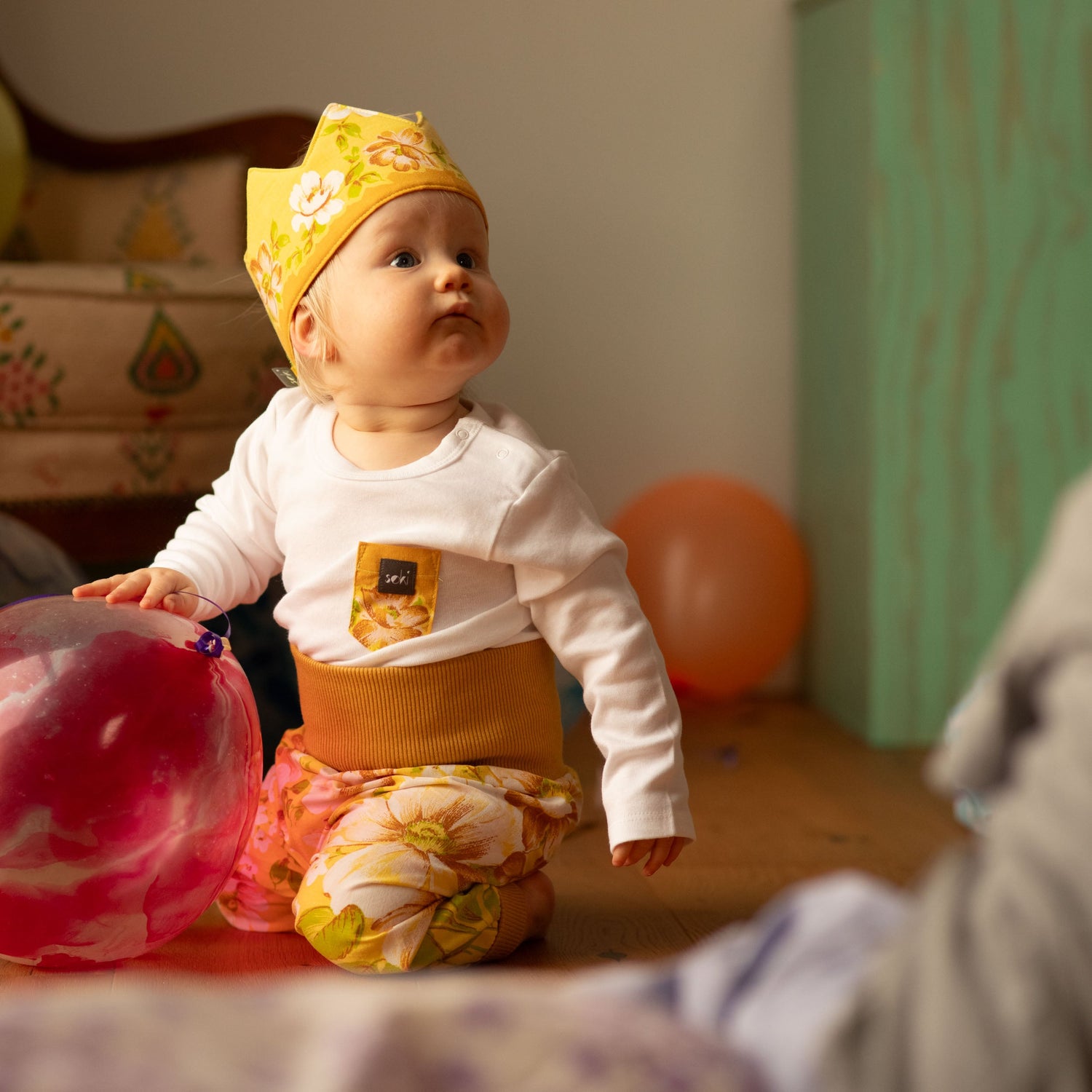 Bodys & Shirts mit soki Pocket – für Babys & Kids