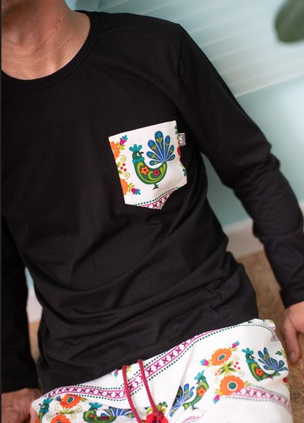 Longsleeve mit Lieblings-Pocket
