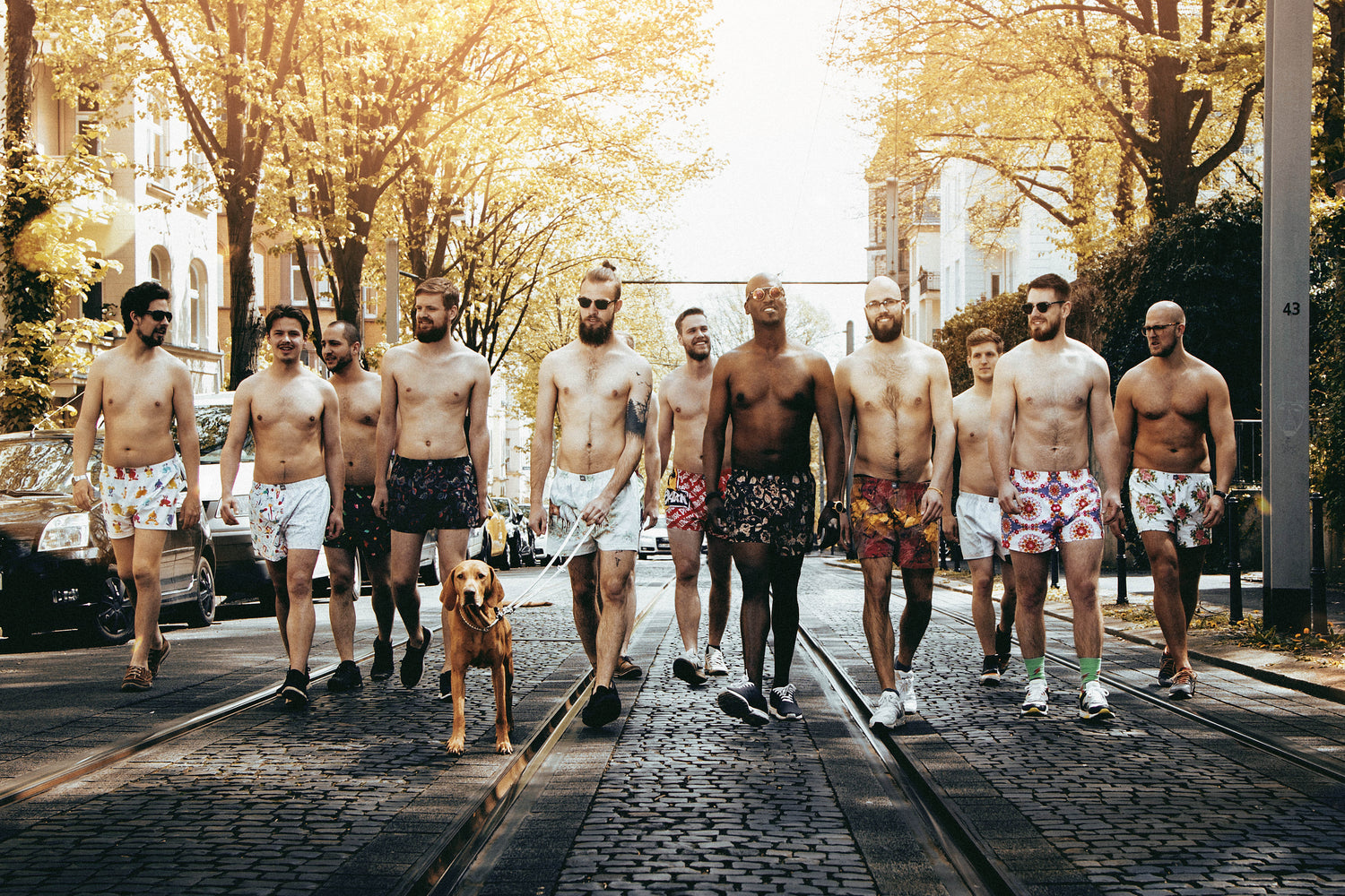 Upcycling-Boxershorts – nachhaltig, bequem & einzigartig