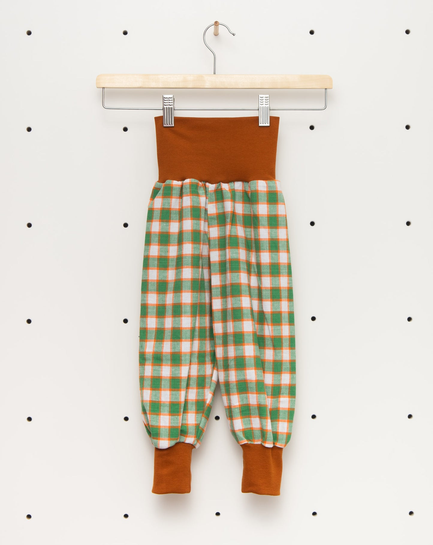 Nachhaltige Baby Pumphose in Gr. 80/86 - Made in Germany