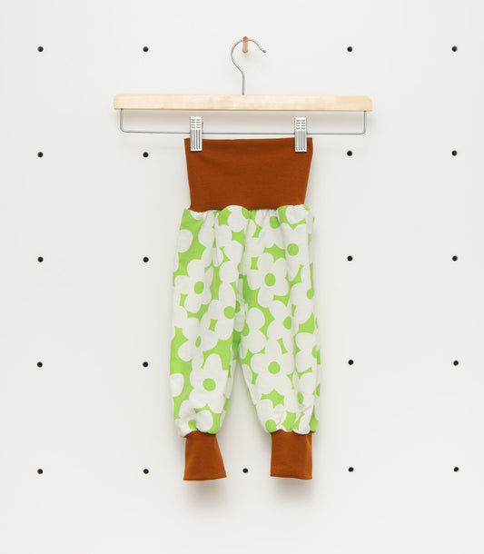 Nachhaltige Baby Pumphose in Gr. 68/74 - Made in Germany