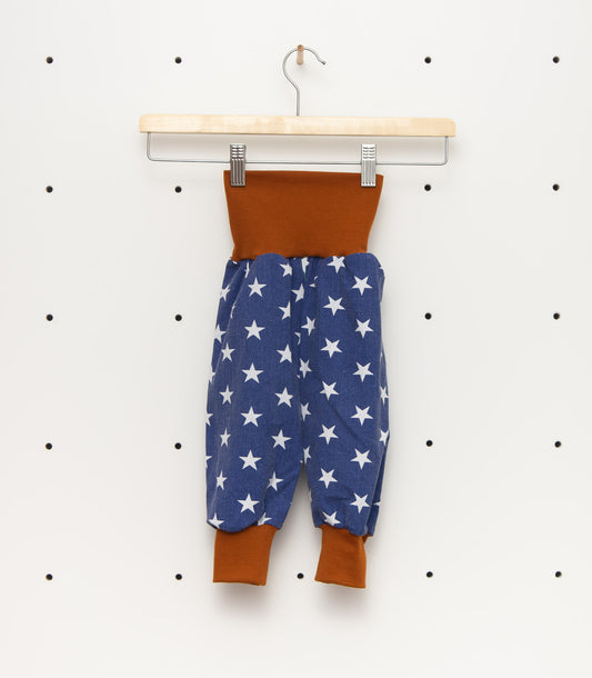 Nachhaltige Baby Pumphose in Gr. 68/74 - Made in Germany