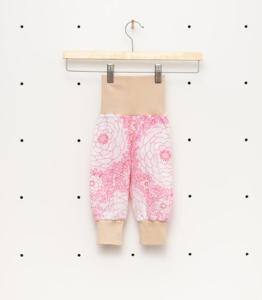 Nachhaltige Baby Pumphose in Gr. 56/62 - Made in Germany