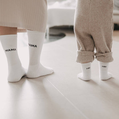 Socken Mama Eulenschnitt