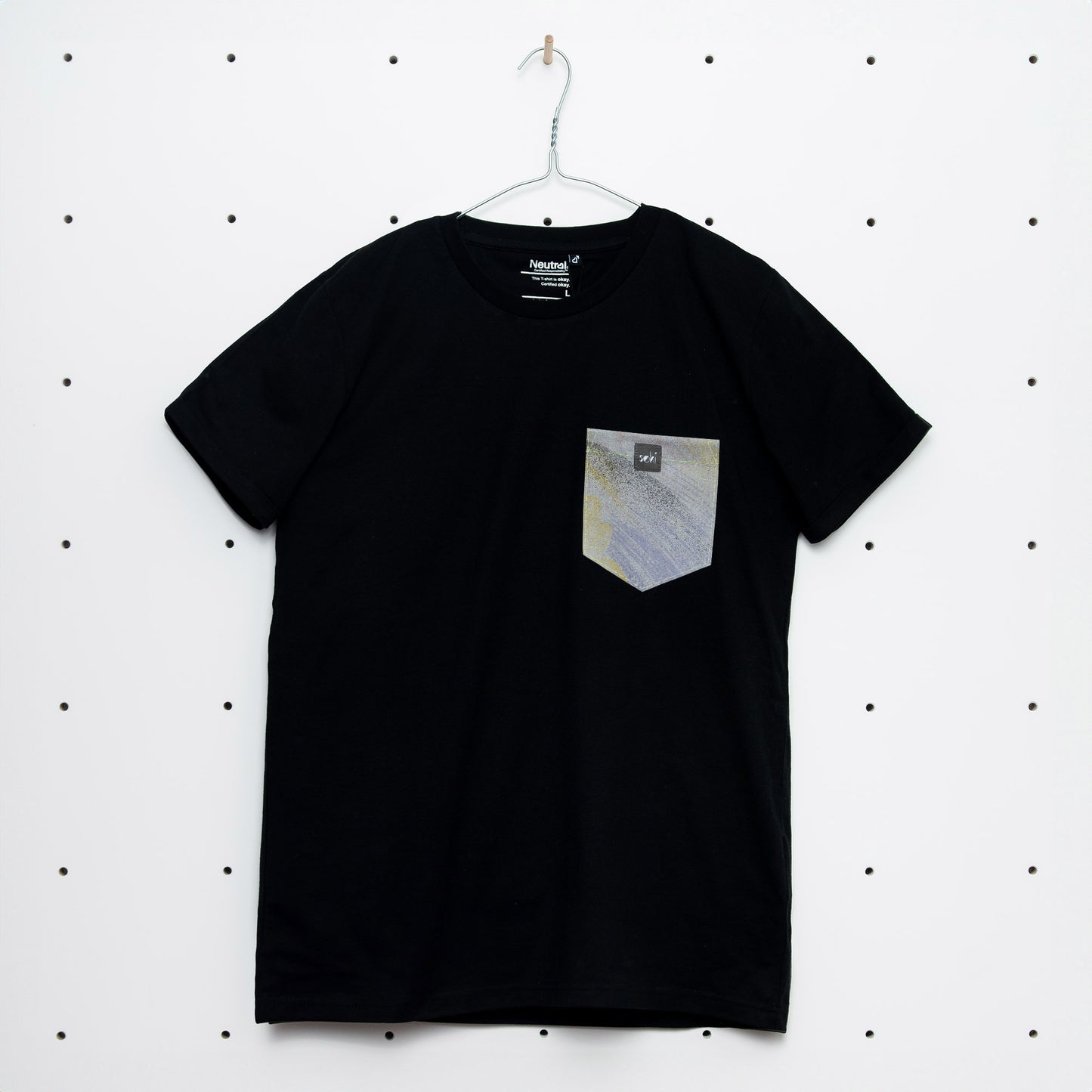 Nachhaltiges Pocket T-Shirt - Made in Germany