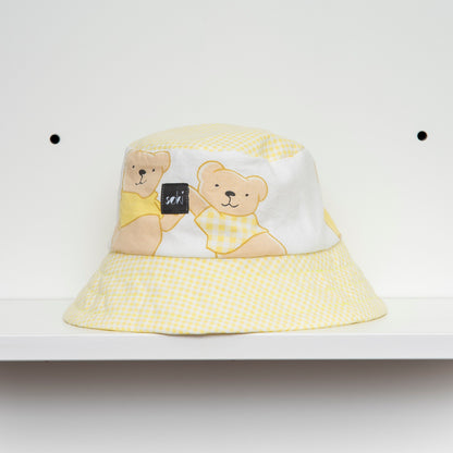 Nachhaltiger Kids Bucket Hat Gr. M - Made in Germany