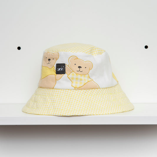 Nachhaltiger Kids Bucket Hat Gr. M - Made in Germany