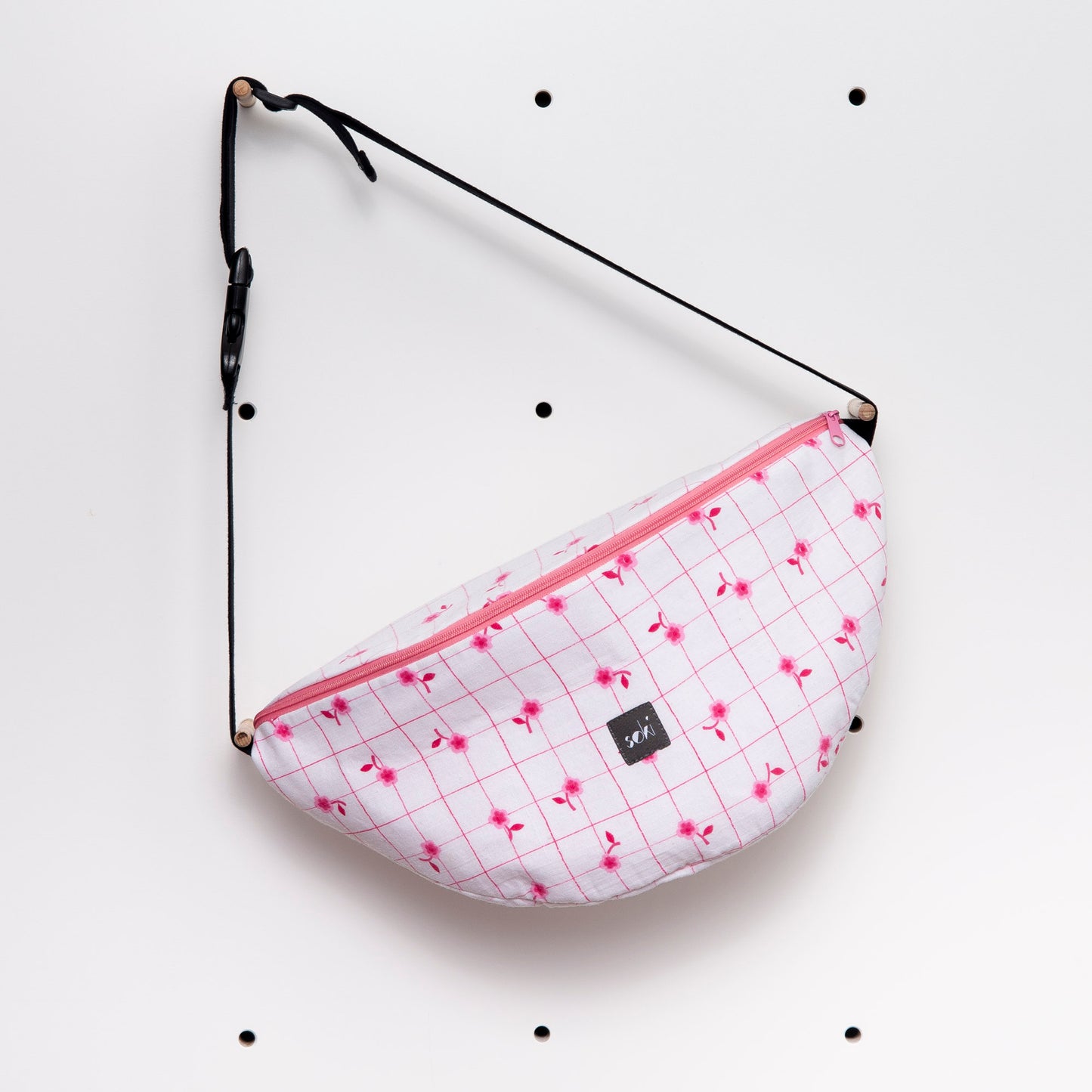 Nachhaltige Upcycling Hip Bag - Made in Germany