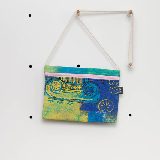 Nachhaltiger Brustbeutel - Made in Germany