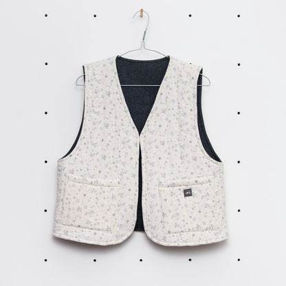 Nachhaltige Weste zum Wenden Gr. M - Made in Germany