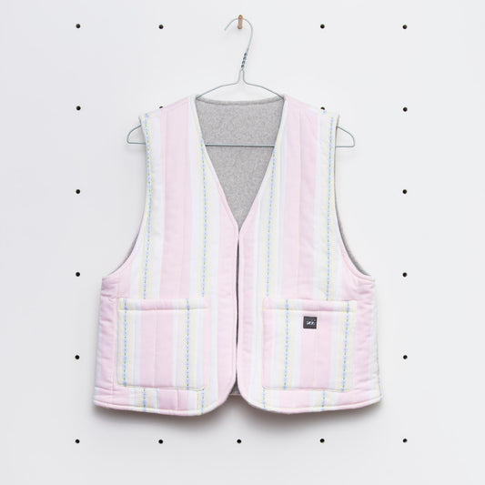 Nachhaltige Weste zum Wenden Gr. M - Made in Germany