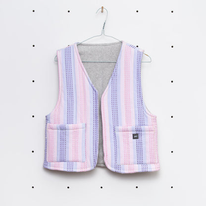 Nachhaltige Weste zum Wenden Gr. S - Made in Germany