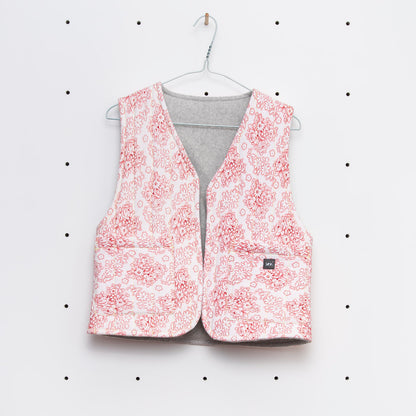 Nachhaltige Weste zum Wenden Gr. S - Made in Germany