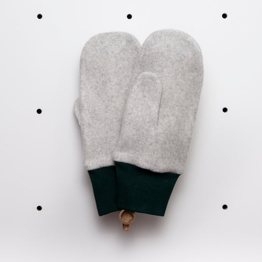 Nachhaltige Fleece Fäustlinge Gr. L - Made in Germany